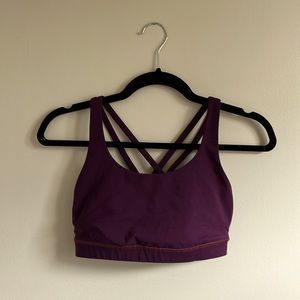 Lululemon Energy Bra - Plum